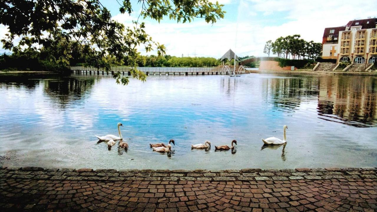 Vue Exceptionnelle Sur Le Lac Créteil Exterior photo