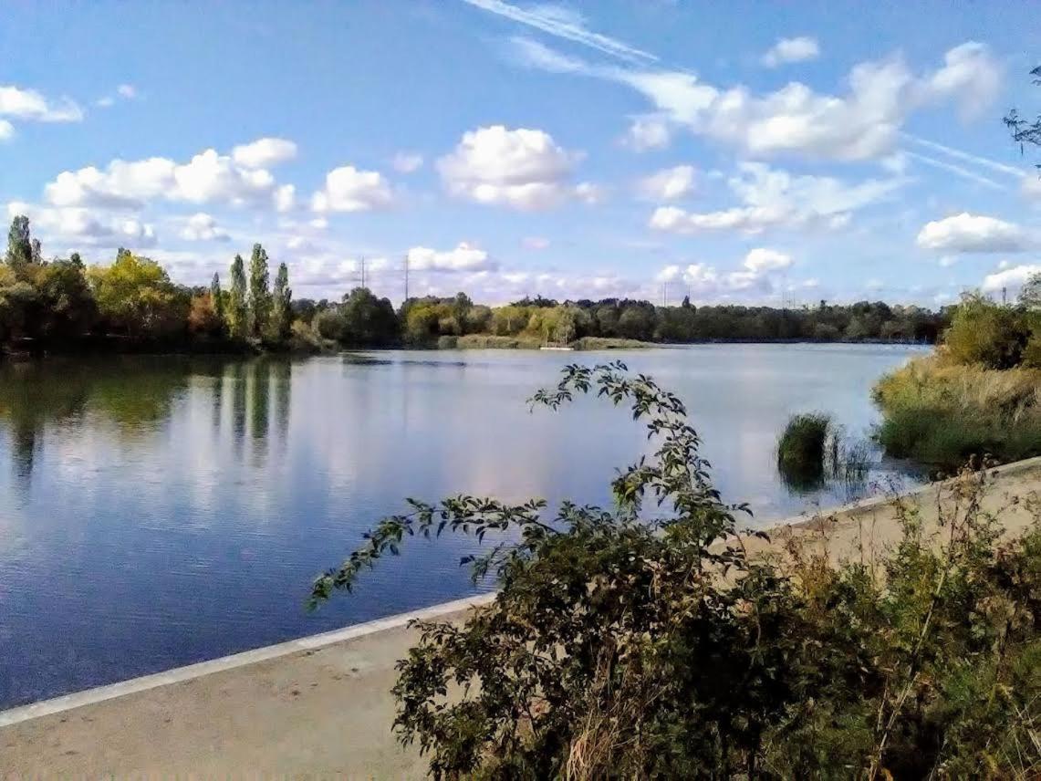 Vue Exceptionnelle Sur Le Lac Créteil Exterior photo