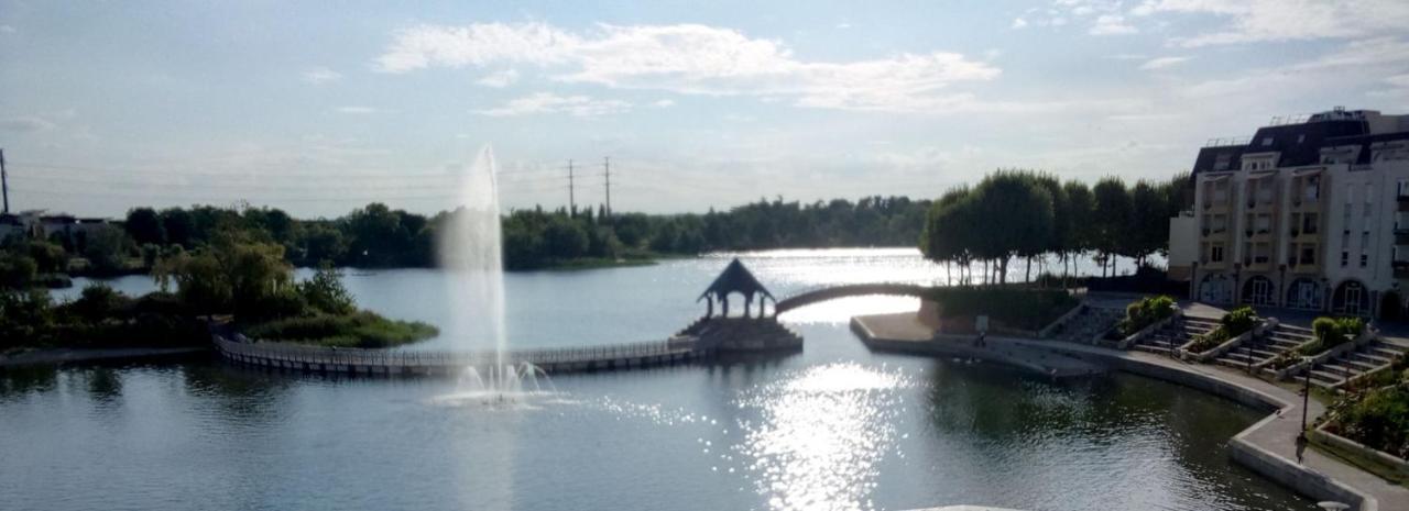 Vue Exceptionnelle Sur Le Lac Créteil Exterior photo